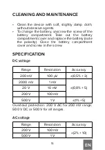 Preview for 15 page of Rebel MIE-RB-33B User Manual