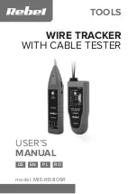 Rebel MIE-RB-806R User Manual предпросмотр