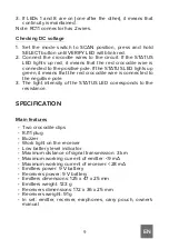 Предварительный просмотр 9 страницы Rebel MIE-RB-806R User Manual