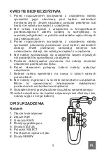 Предварительный просмотр 11 страницы Rebel MIE-RB-806R User Manual