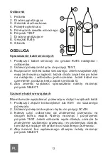 Предварительный просмотр 12 страницы Rebel MIE-RB-806R User Manual