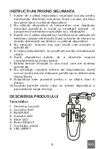 Предварительный просмотр 15 страницы Rebel MIE-RB-806R User Manual