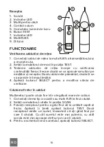 Предварительный просмотр 16 страницы Rebel MIE-RB-806R User Manual