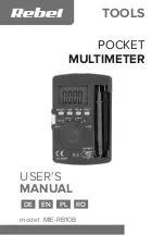 Rebel MIE-RB10B User Manual preview