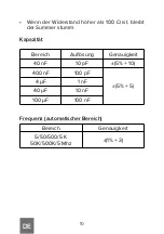 Предварительный просмотр 10 страницы Rebel MIE-RB10B User Manual