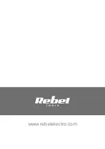 Предварительный просмотр 40 страницы Rebel MIE-RB10B User Manual