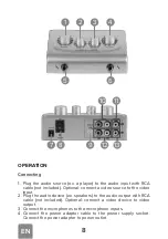 Предварительный просмотр 8 страницы Rebel MIK0115 Owner'S Manual