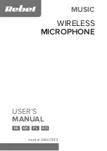 Rebel MIK0149 User Manual предпросмотр