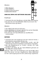 Предварительный просмотр 4 страницы Rebel MIK0149 User Manual