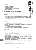 Предварительный просмотр 12 страницы Rebel MIK0149 User Manual