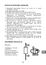 Предварительный просмотр 15 страницы Rebel MIK0149 User Manual