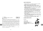 Предварительный просмотр 4 страницы Rebel MIK0150 User Manual