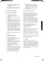 Предварительный просмотр 17 страницы Rebel NES-C16 Assembly And Operating Instructions Manual