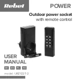 Предварительный просмотр 1 страницы Rebel POWER URZ1227-2 User Manual