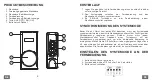 Предварительный просмотр 3 страницы Rebel POWER URZ1227-2 User Manual