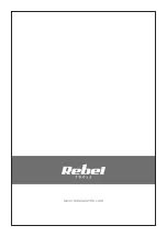 Предварительный просмотр 9 страницы Rebel RB-0100 User Manual