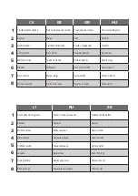 Preview for 4 page of Rebel RB-1020 User Manual