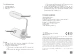 Предварительный просмотр 3 страницы Rebel RB6302 User Manual