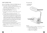 Предварительный просмотр 4 страницы Rebel RB6302 User Manual