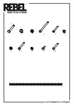 Предварительный просмотр 3 страницы Rebel RPB16 Assembly Instruction Manual