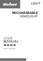 Предварительный просмотр 1 страницы Rebel URZ0938 User Manual