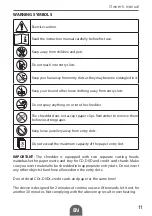 Предварительный просмотр 11 страницы Rebel URZ0952 User Manual