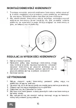 Предварительный просмотр 16 страницы Rebel ZAB0121 User Manual