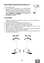 Предварительный просмотр 23 страницы Rebel ZAB0121 User Manual