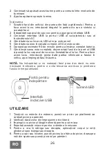 Предварительный просмотр 26 страницы Rebel ZAB0122 User Manual