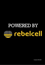 Предварительный просмотр 12 страницы Rebelcell 12V100 Li-Ion User Manual