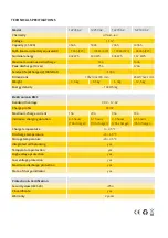 Preview for 6 page of Rebelcell 12V140 AV User Manual