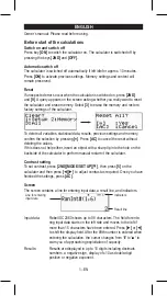 Предварительный просмотр 18 страницы Rebell SC2060 Owner'S Manual