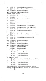 Предварительный просмотр 54 страницы Rebell SC2060 Owner'S Manual