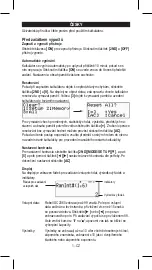 Предварительный просмотр 87 страницы Rebell SC2060 Owner'S Manual