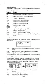 Предварительный просмотр 114 страницы Rebell SC2060 Owner'S Manual