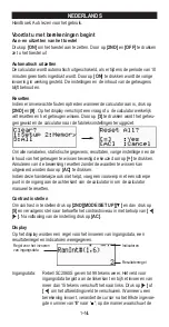 Preview for 45 page of Rebell SC2060S Owner'S Manual