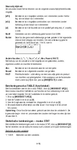 Preview for 52 page of Rebell SC2060S Owner'S Manual