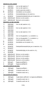 Preview for 54 page of Rebell SC2060S Owner'S Manual