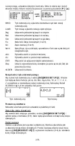 Preview for 75 page of Rebell SC2060S Owner'S Manual