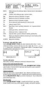 Preview for 102 page of Rebell SC2060S Owner'S Manual