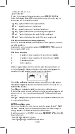 Preview for 34 page of Rebell SC2080 Owner'S Manual