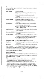 Preview for 41 page of Rebell SC2080 Owner'S Manual