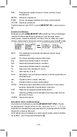 Preview for 106 page of Rebell SC2080 Owner'S Manual