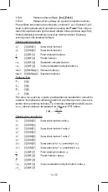 Предварительный просмотр 136 страницы Rebell SC2080 Owner'S Manual