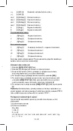 Предварительный просмотр 137 страницы Rebell SC2080 Owner'S Manual