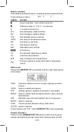 Preview for 162 page of Rebell SC2080 Owner'S Manual