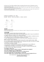 Предварительный просмотр 3 страницы REBER 10023 N Use And Maintenance