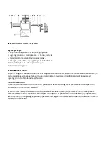 Предварительный просмотр 9 страницы REBER 10900 N Instruction Manual