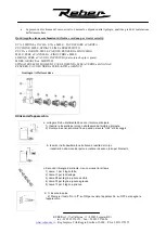 Preview for 7 page of REBER 12000 N GREEN JUICER User Reference