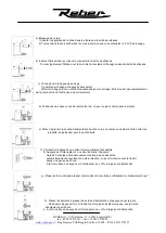 Preview for 13 page of REBER 12000 N GREEN JUICER User Reference